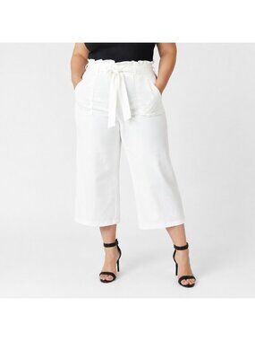 Artizan Robin Barré Ivory Culotte Pants - 3XL